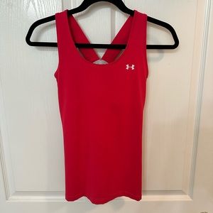 Pink Under Armour tank